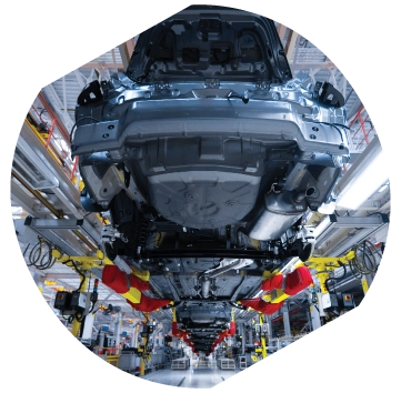 Engineering for the manufacturing sector